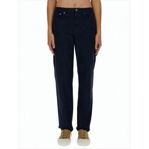 A.P.C. Straight-Leg Denim Pants With Five-Pocket Design - NWT